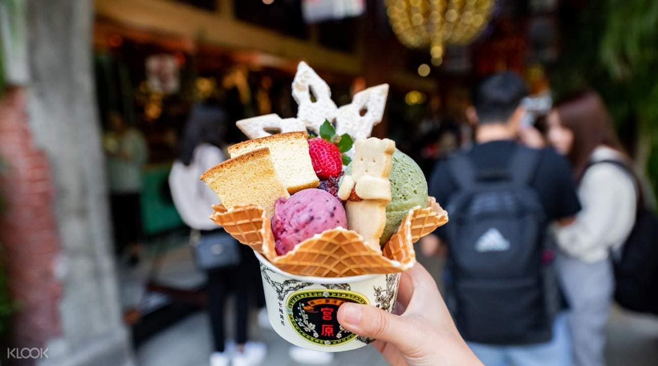 Miyahara Ice Cream Taichung