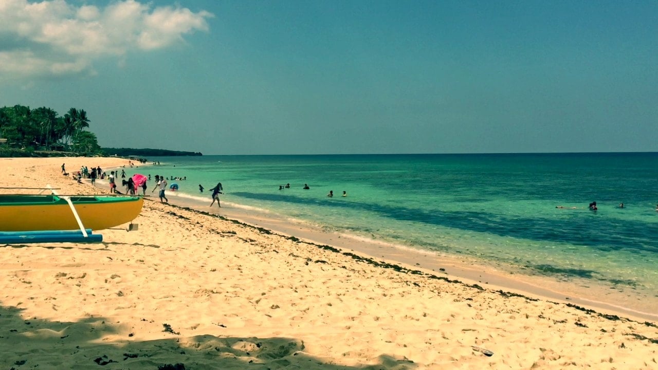 Patar Beach, Pangasinan tourist spots
