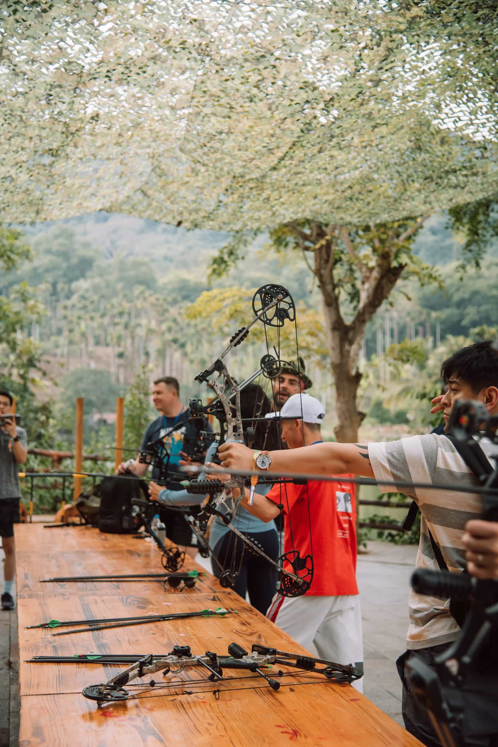 things to do in Sanya, Sanya travel guide, trying the archery
