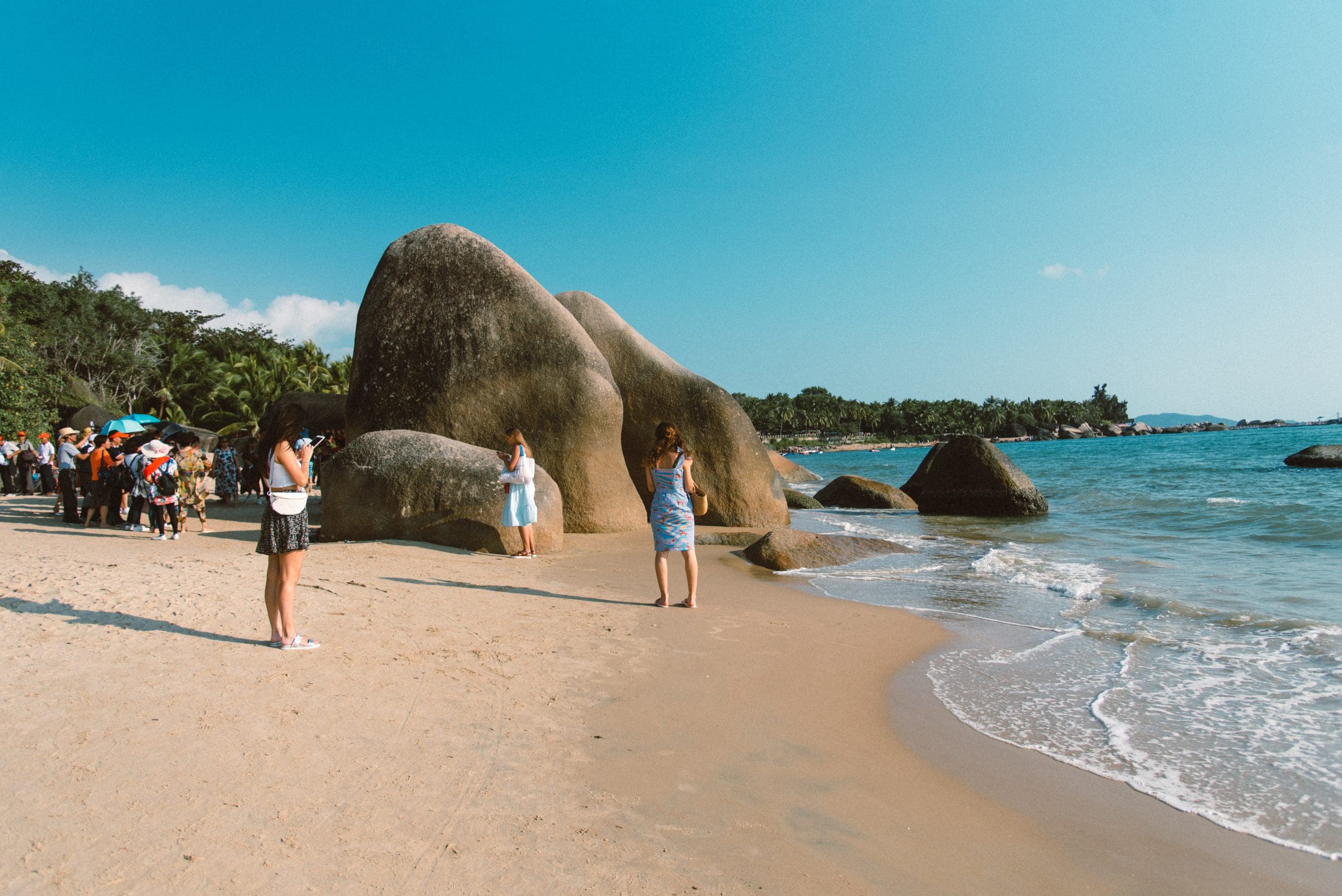 things to do in Sanya, Sanya travel guide, Tianya-Haijiao Scenic Area