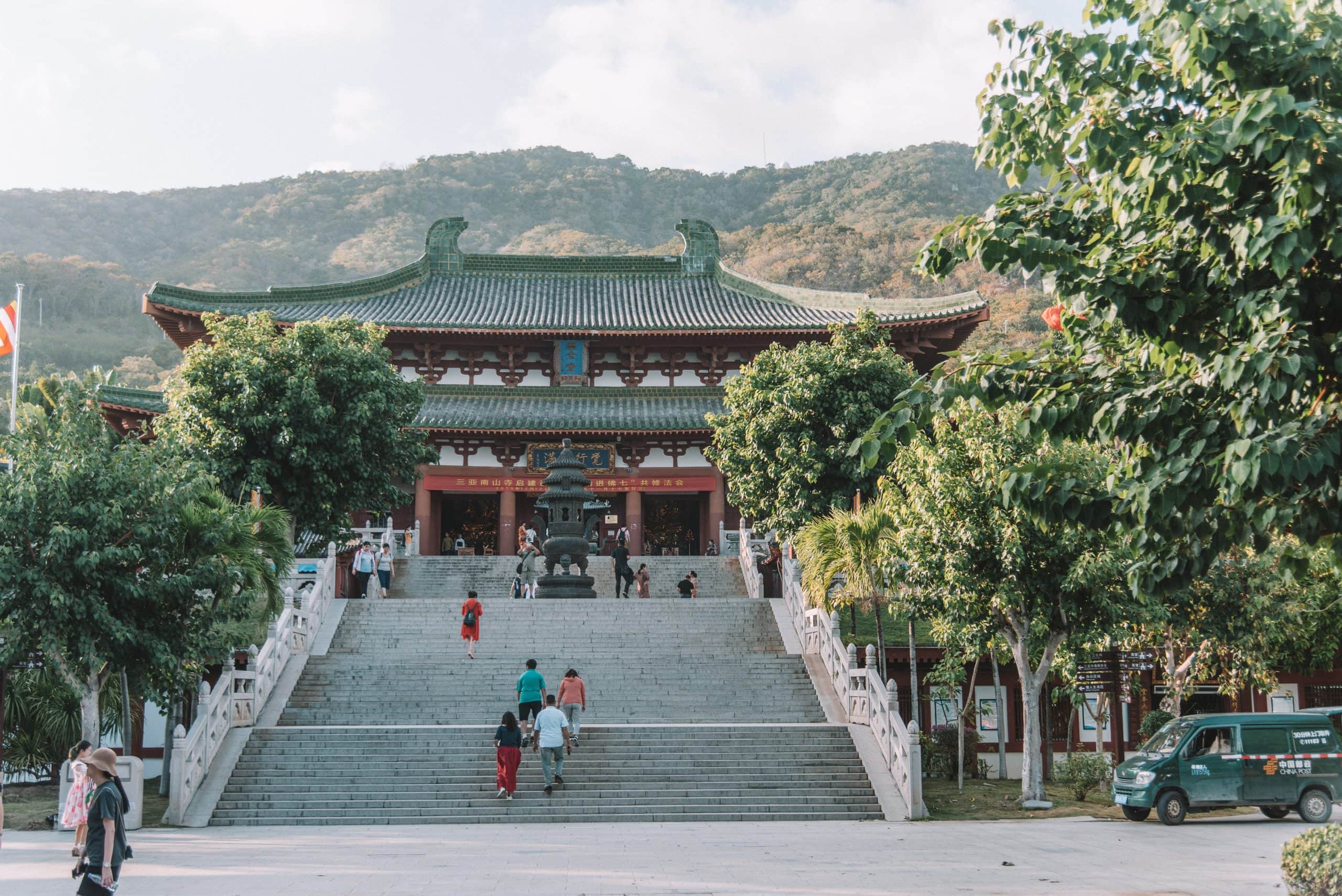 Visit temples things to do in Sanya, Sanya travel guide,