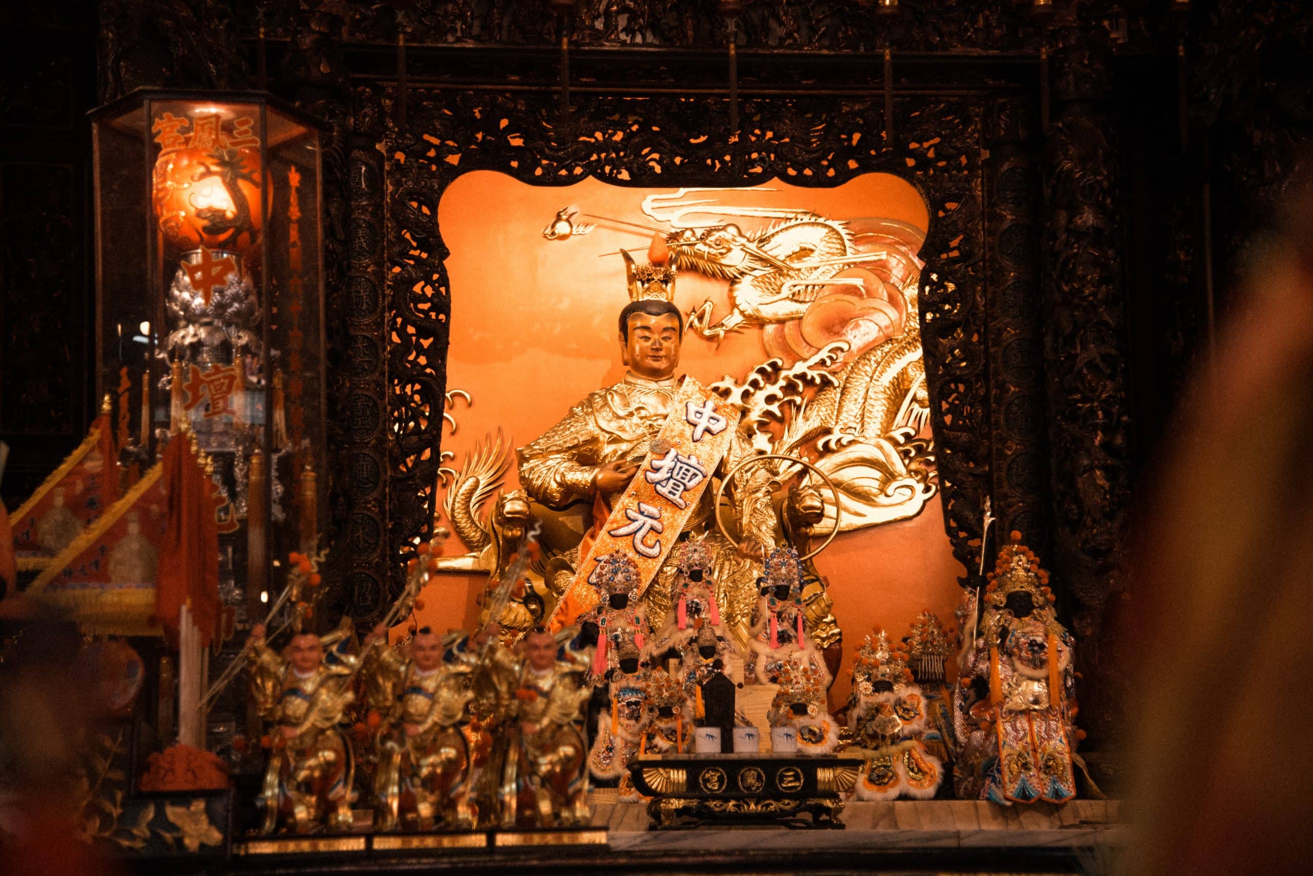 Sunfong Temple (Sanfeng temple)