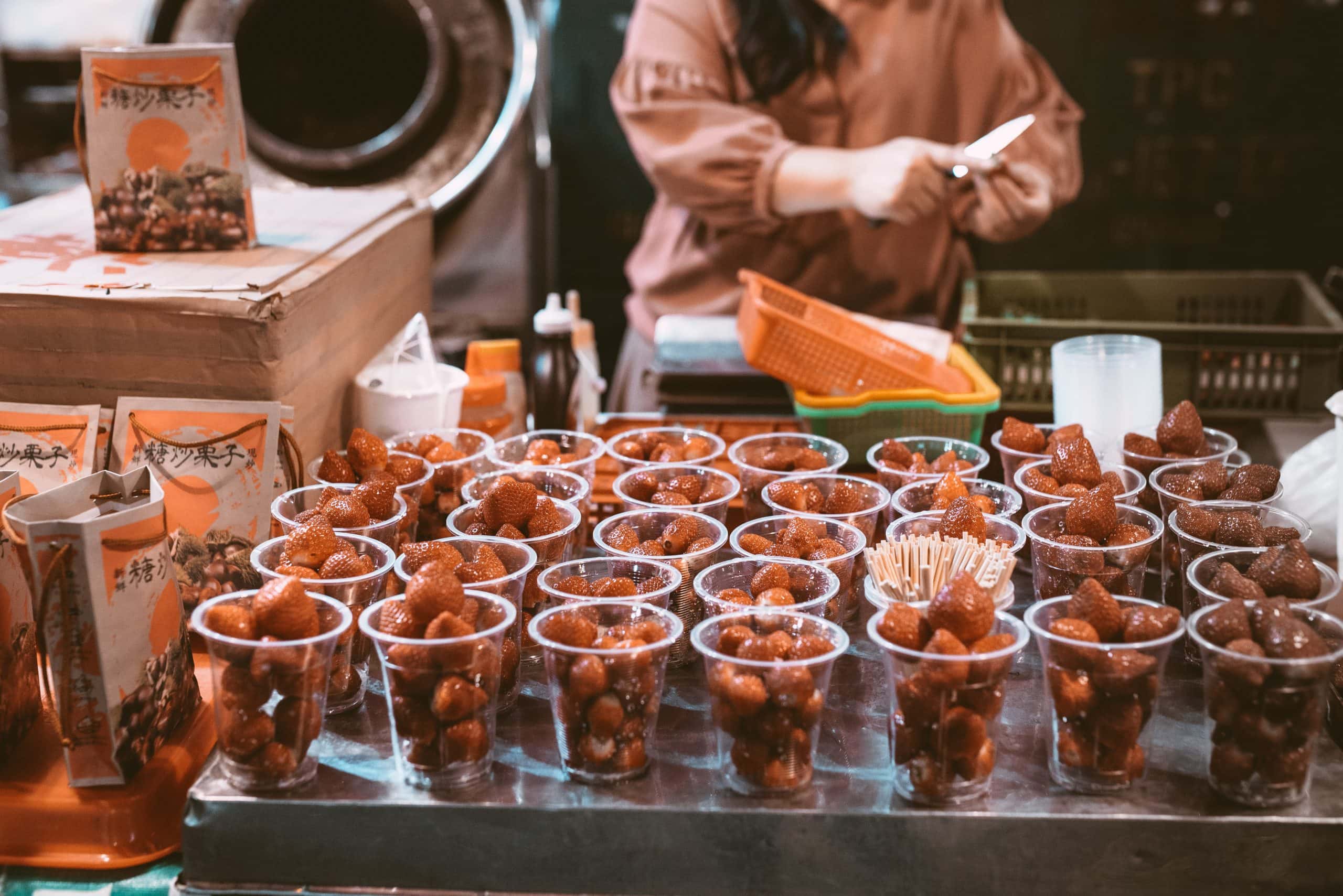 Things to know before visiting Taiwan, night market in Taiwan