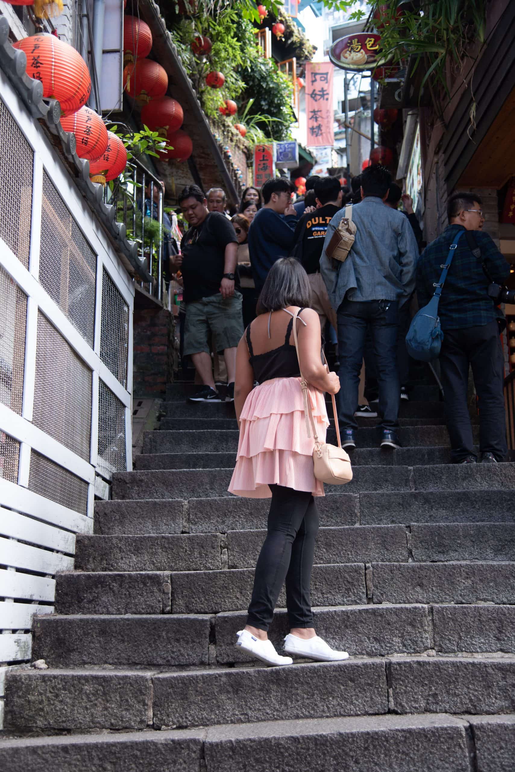 Jiufen Old Street. how to get to Jiufen