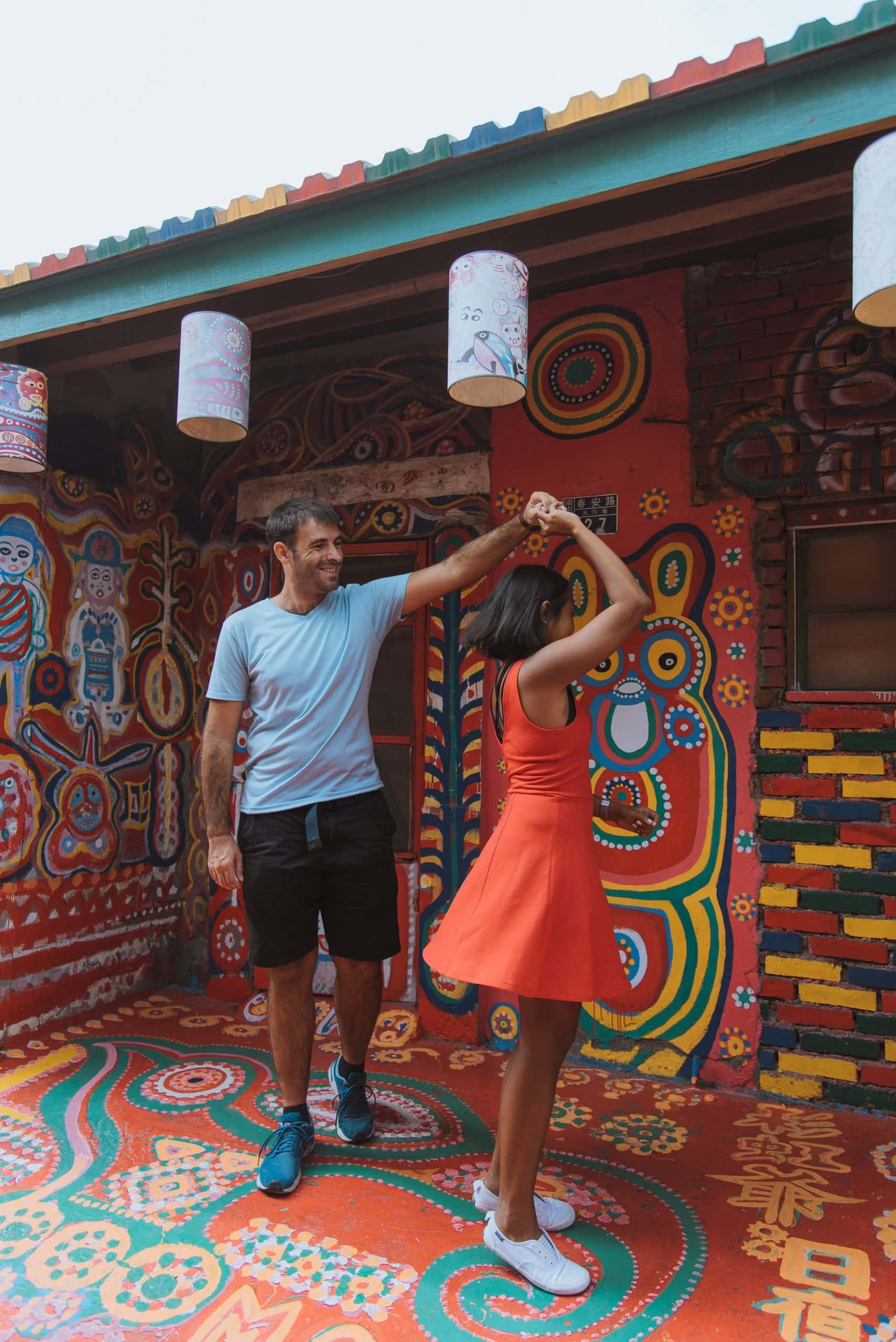 How to get to Rainbow Village, Rainbow Village travel guide, Rainbow Village Taichung