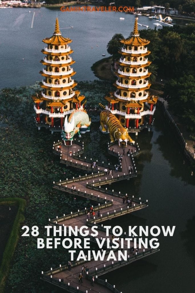 Things to Know Before visiting Taiwan