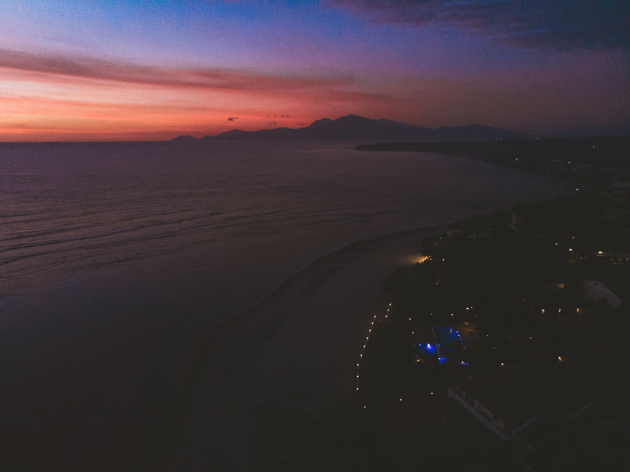 sunset in Morong, beaches in Morong