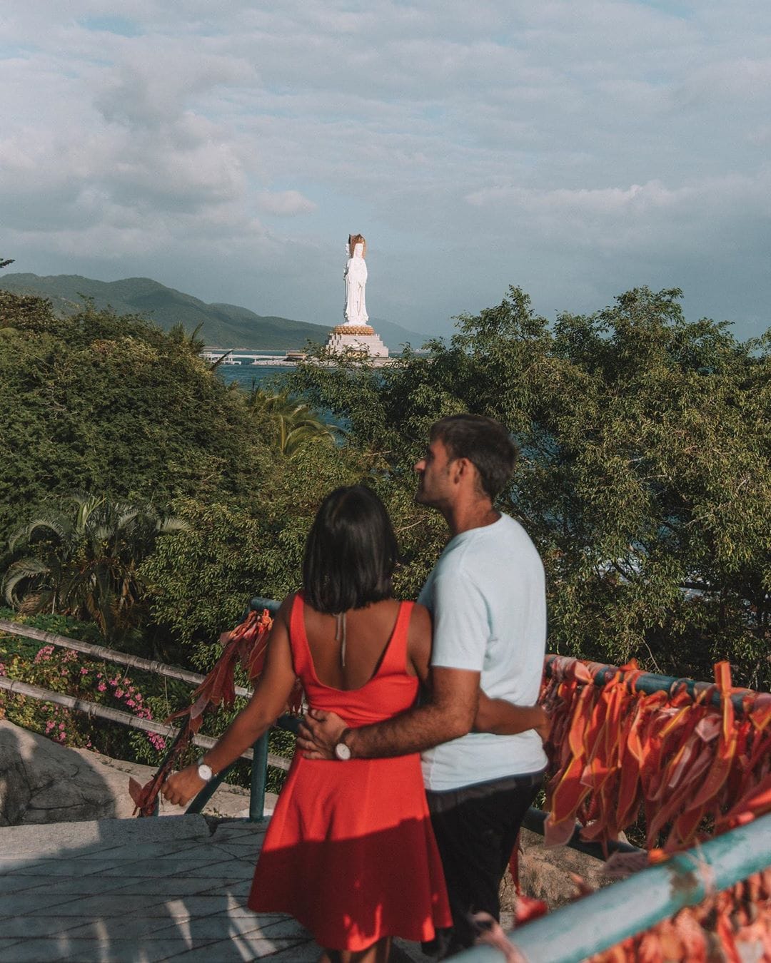 Things to do in Sanya, Sanya travel guide, Nanshan temple