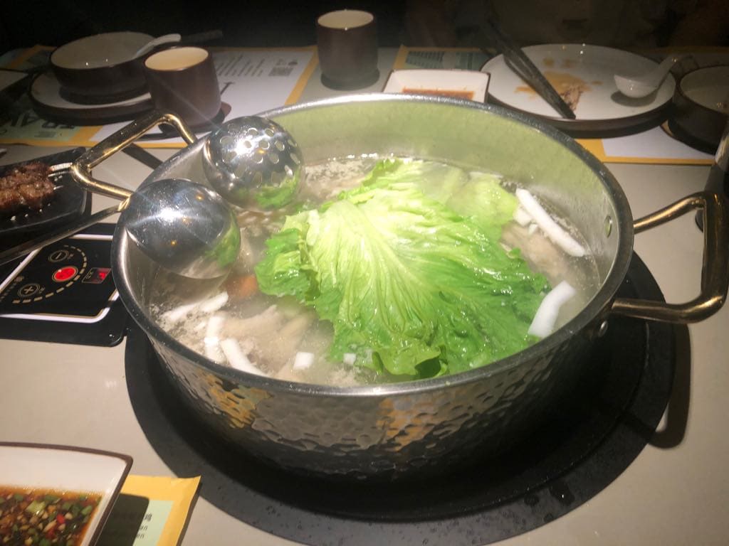 Hot pot in China
