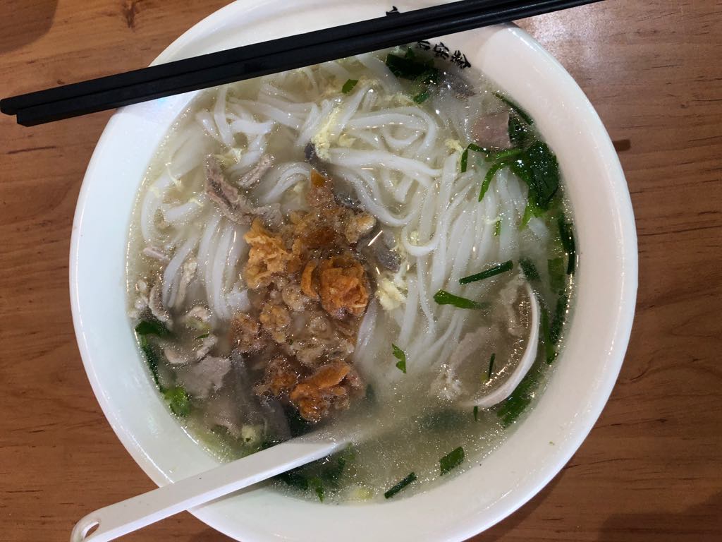 Eating local in Sanya, Chinese food