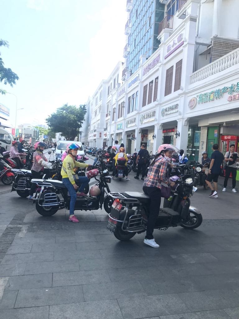 things to do in Sanya, Sanya travel guide, renting an Ebike in Sanya