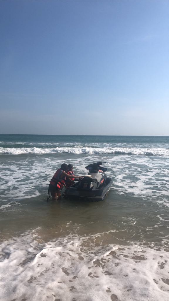 things to do in Sanya, Sanya travel guide, jetski in Sanya, watersports in Sanya