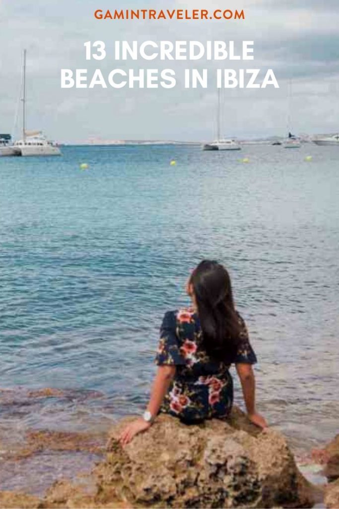 BEACHES IN IBIZA PIN 2