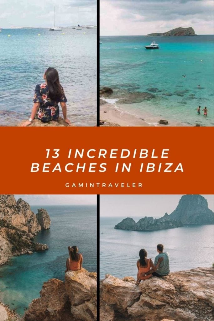 Beaches in Ibiza pin 1
