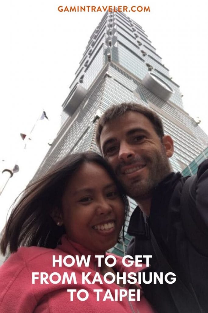 How To Get From Kaohsiung to Taipei