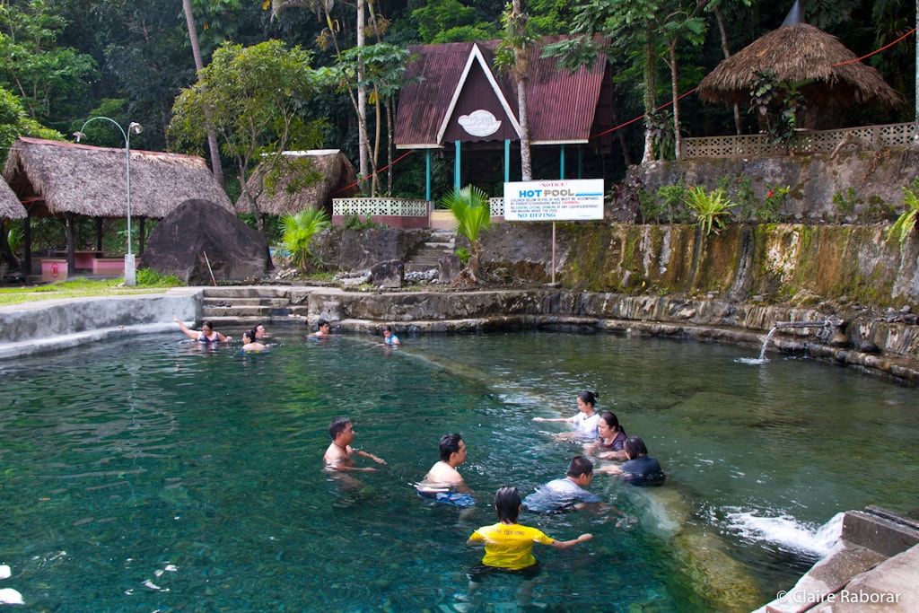 Irosin Hot springs