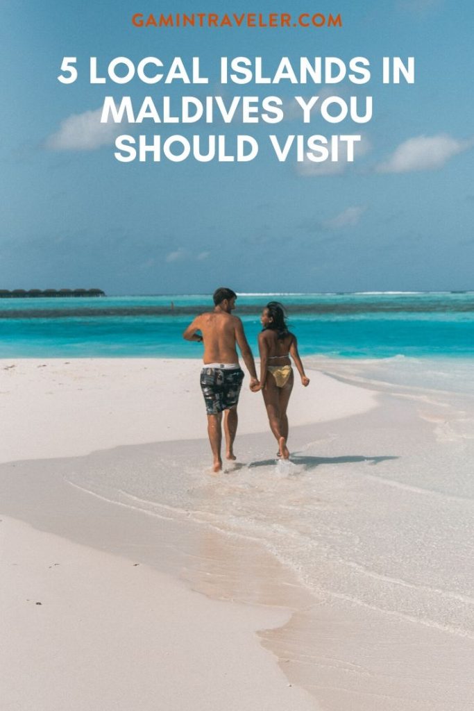 local islands in Maldives