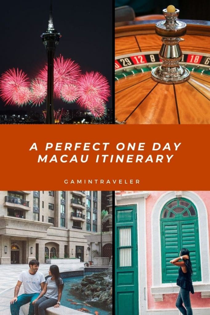 A Perfect One Day Macau Itinerary