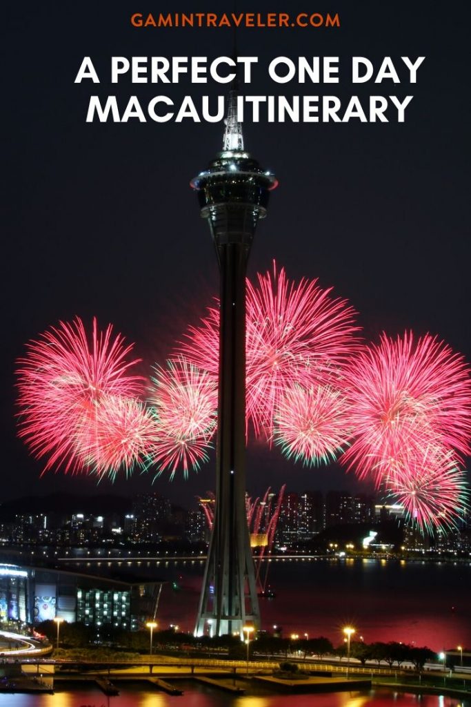 Macau itinerary 2