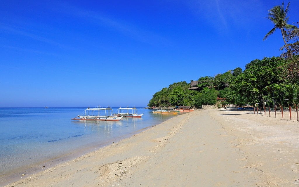 Punta Ballo Beach, best beaches in Dumaguete