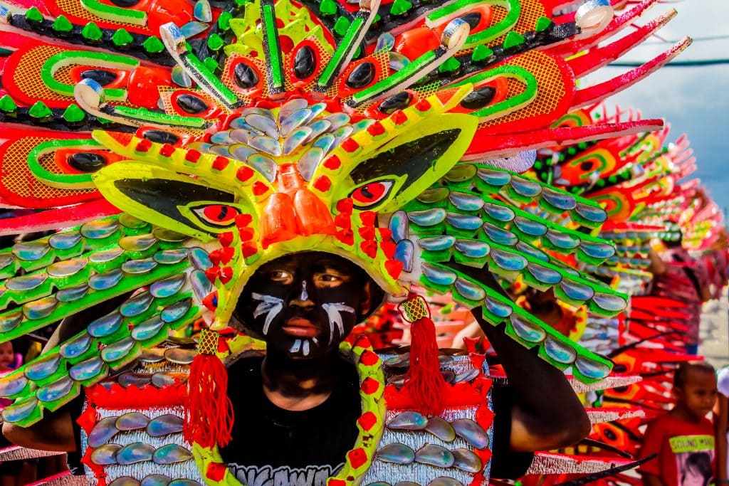 Best time to visit the Philippines, Ati-Atihan Festival