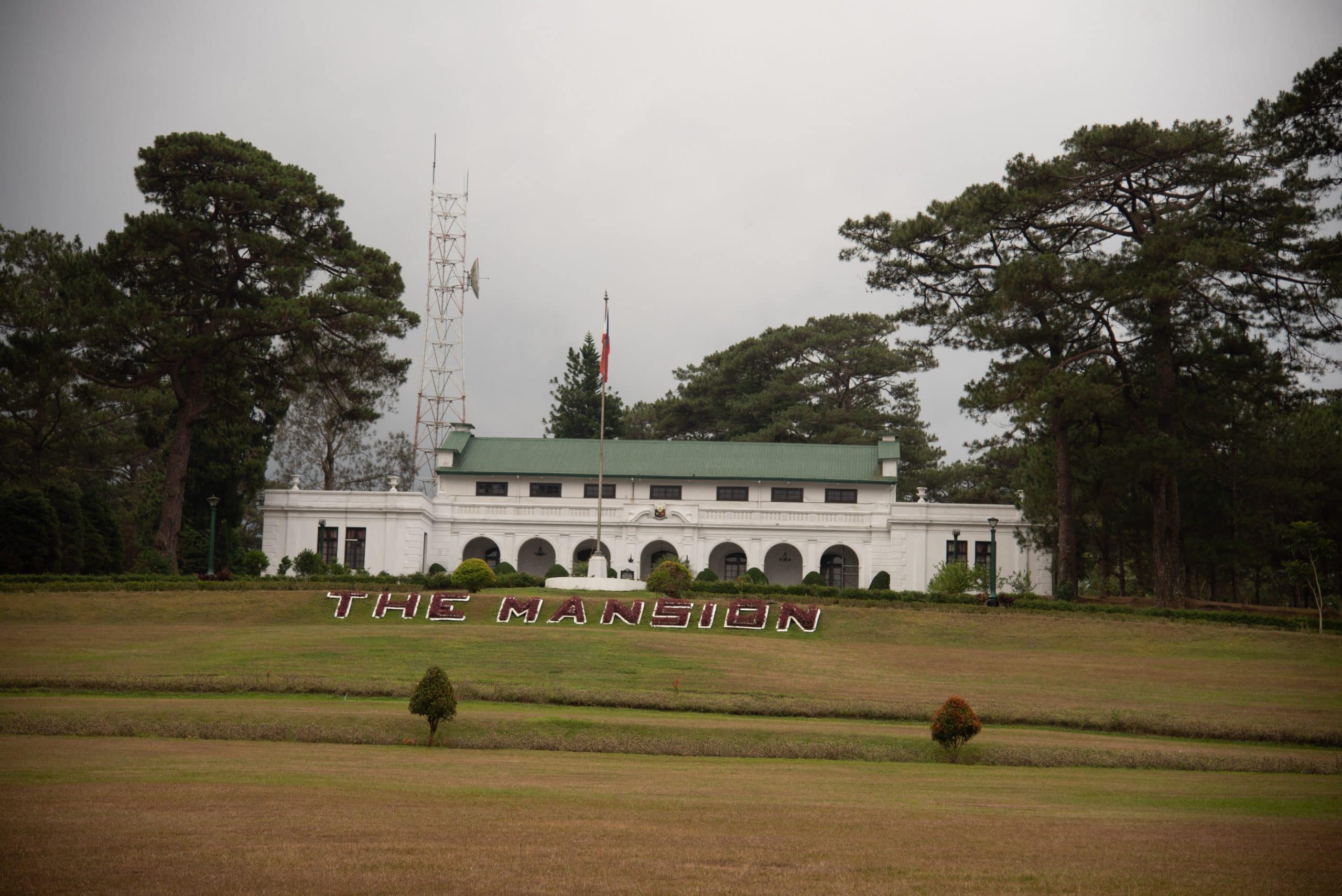  Baguio tourist spots, Baguio travel guide, The Mansion 