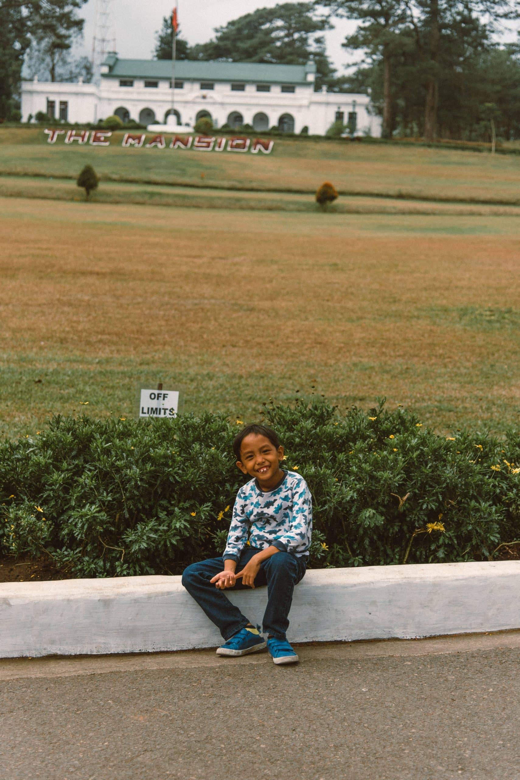  Baguio tourist spots, Baguio travel guide, The Mansion