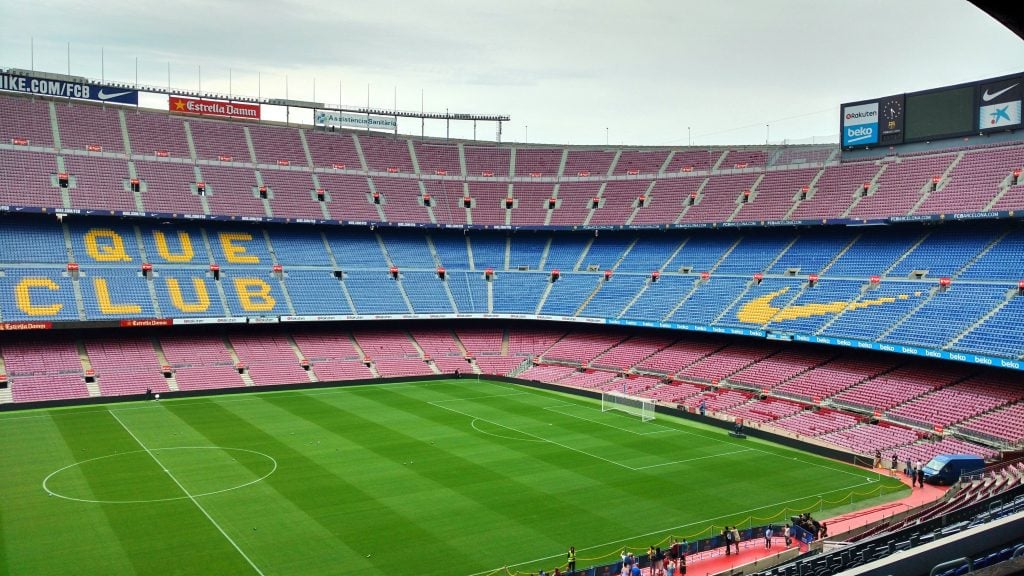 10 Most Instagrammable Places in Barcelona 10 Camp Nou Top 10 Instagrammable Places in Barcelona