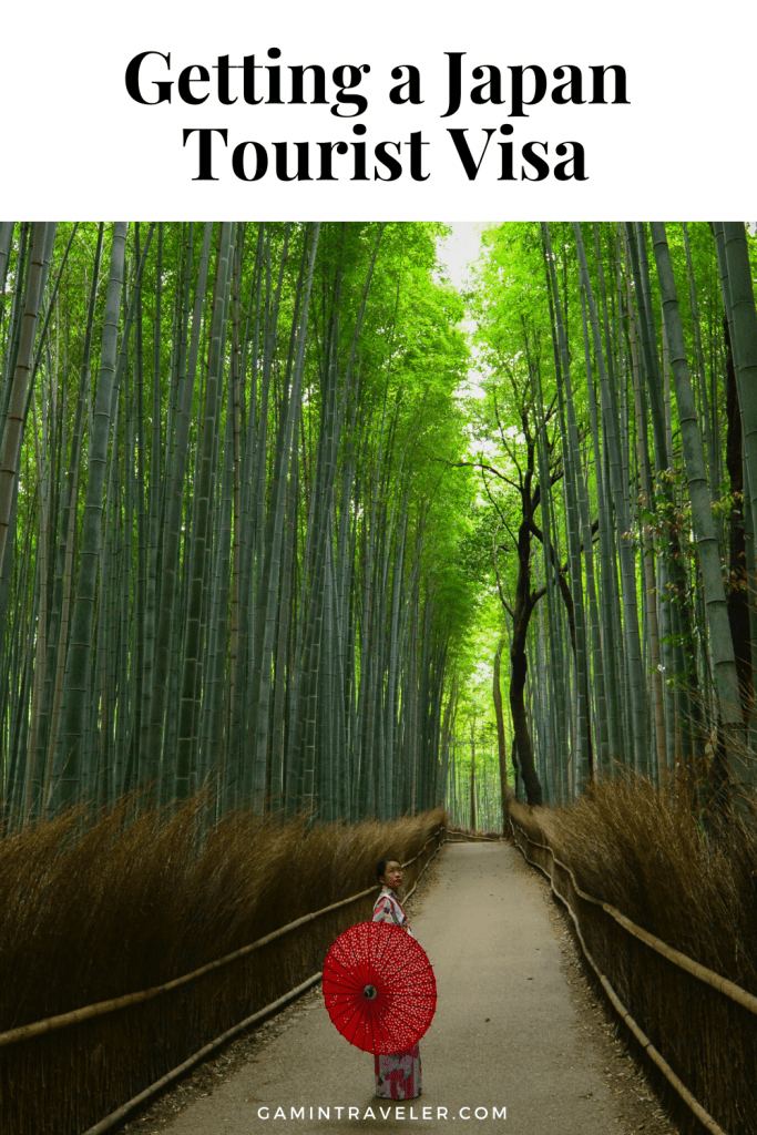 Getting A Japan Tourist Visa Gamintraveler