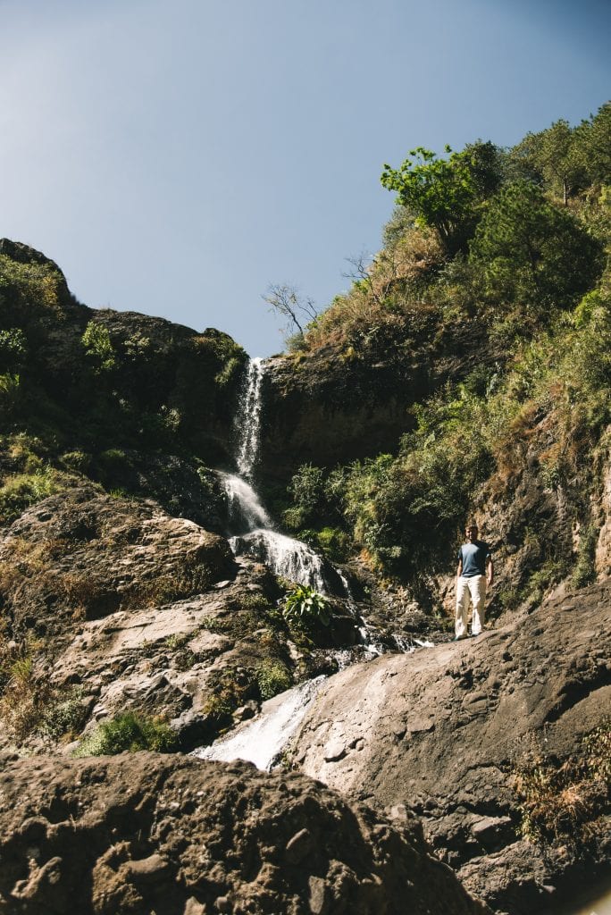 Pongas waterfalls, Sagada tourist spots, Sagada travel guide