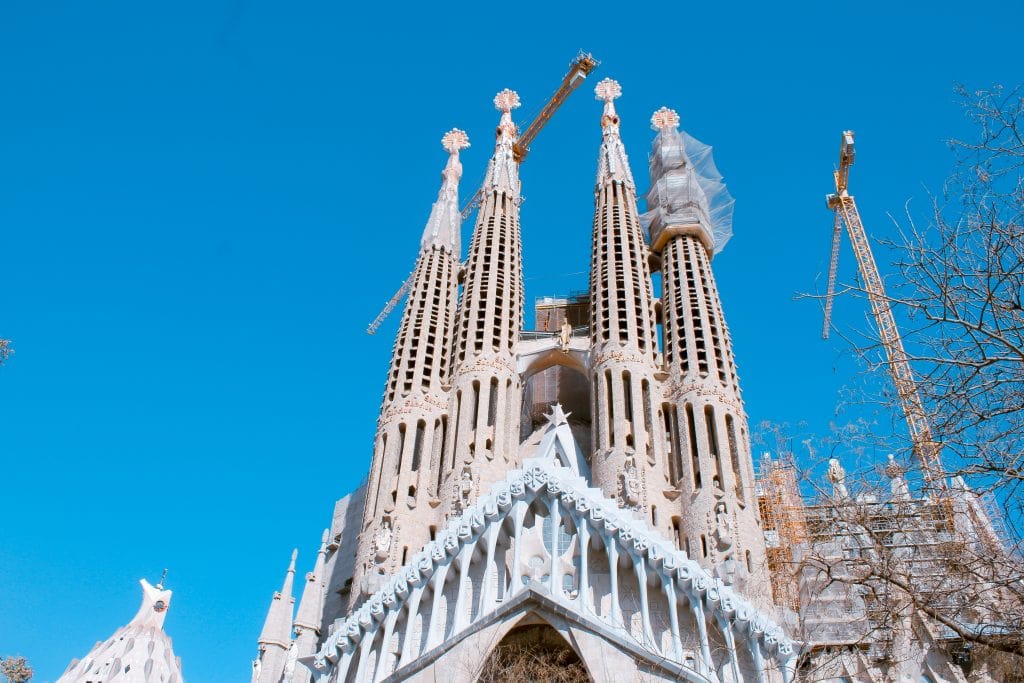 10 Most Instagrammable Places in Barcelona 6 Sagrada Familia Top 10 Instagrammable Places in Barcelona