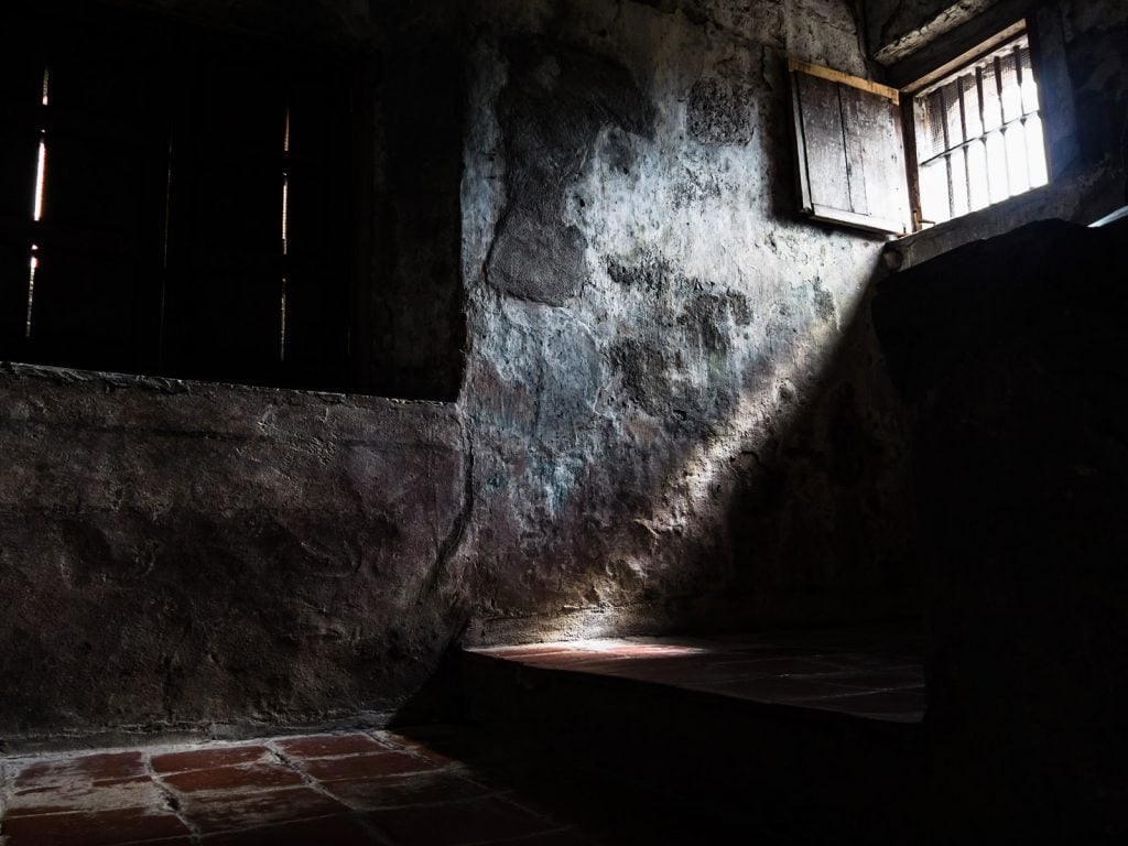 Nagcarlan Underground Cemetery