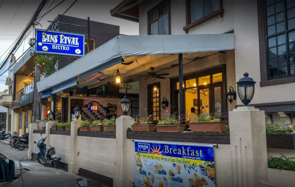 Restaurants in Dumaguete, Dumaguete Food, Sans Rival Bistro