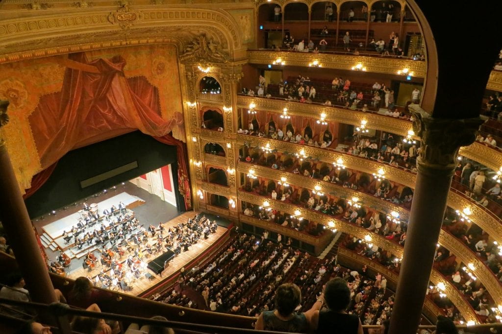 Opera in Buenos Aires itinerary