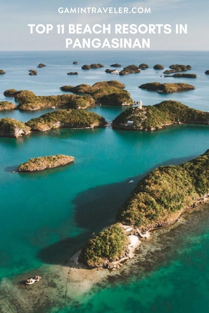 TOP 11 BEACH RESORTS IN PANGASINAN
