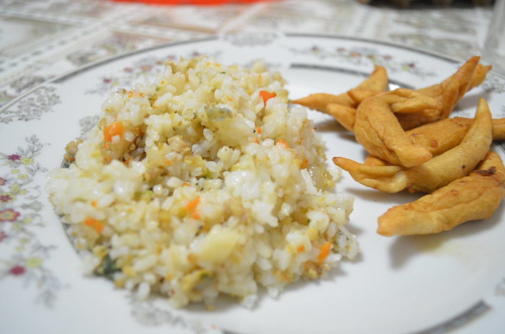 Kikian, Filipino street food