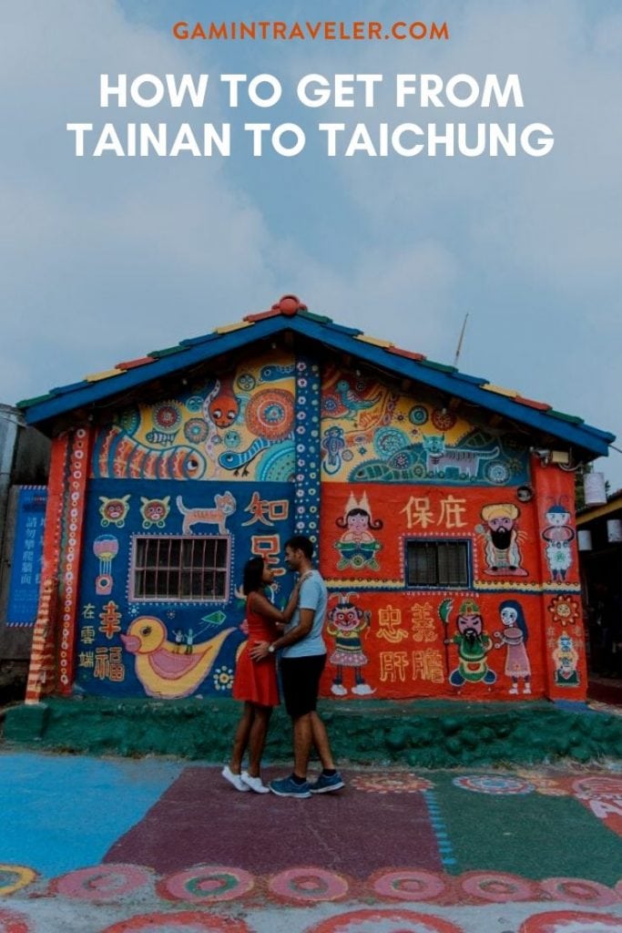 TAINAN TO TAICHUNG PIN