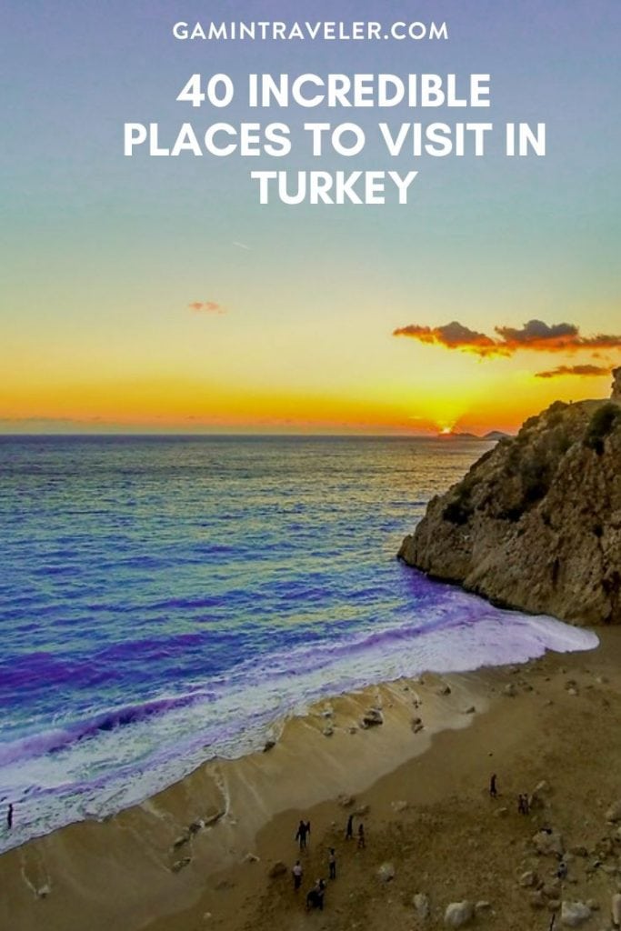 Places to visit in Turkey