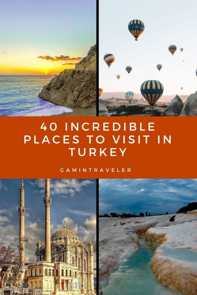 Places to visit in Turkey