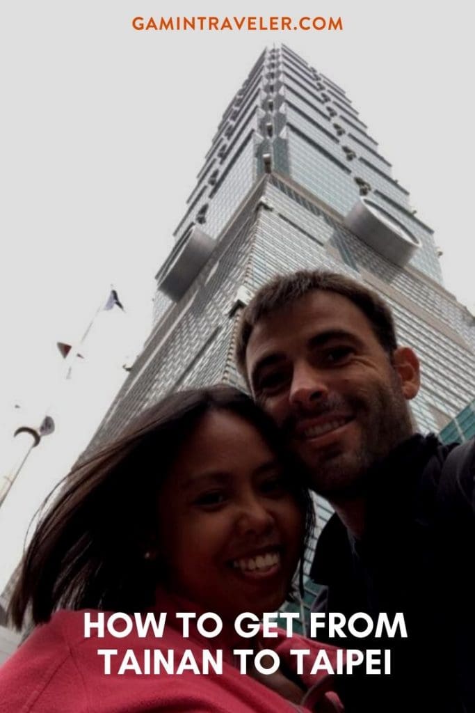 How to get from Tainan to Taipei Best Way 1 Tainan to Taipei pin