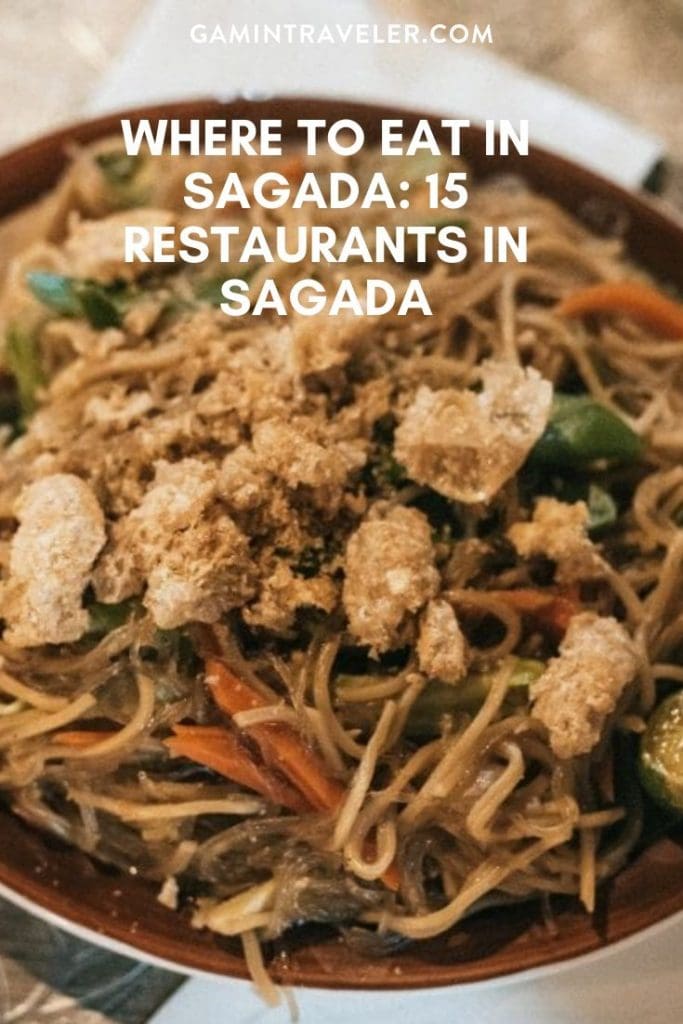 where to eat in Sagada, restaurants in Sagada, sagada restaurants, sagada food,