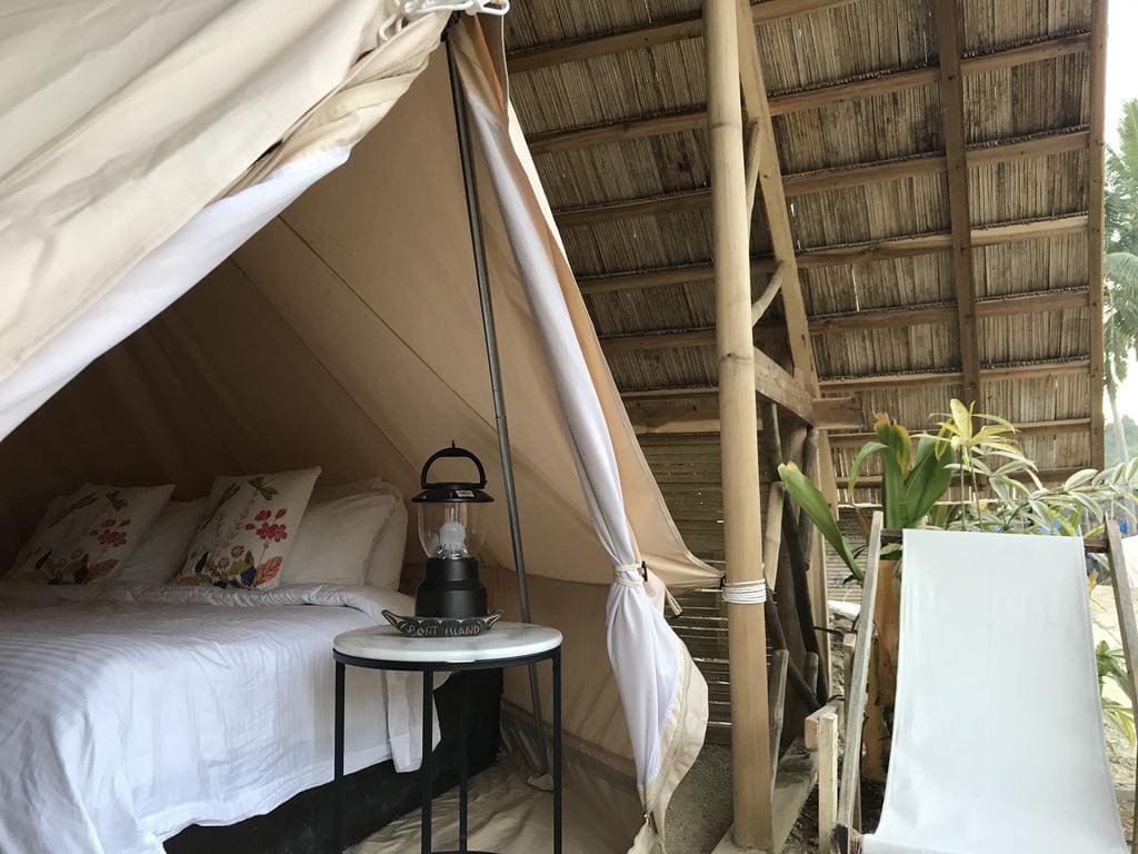 Balili Eco Glamping Port Barton, hotels in port barton, where to stay in port barton 