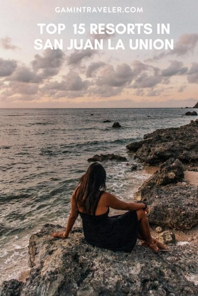 san juan la union resorts, resorts in san juan la union