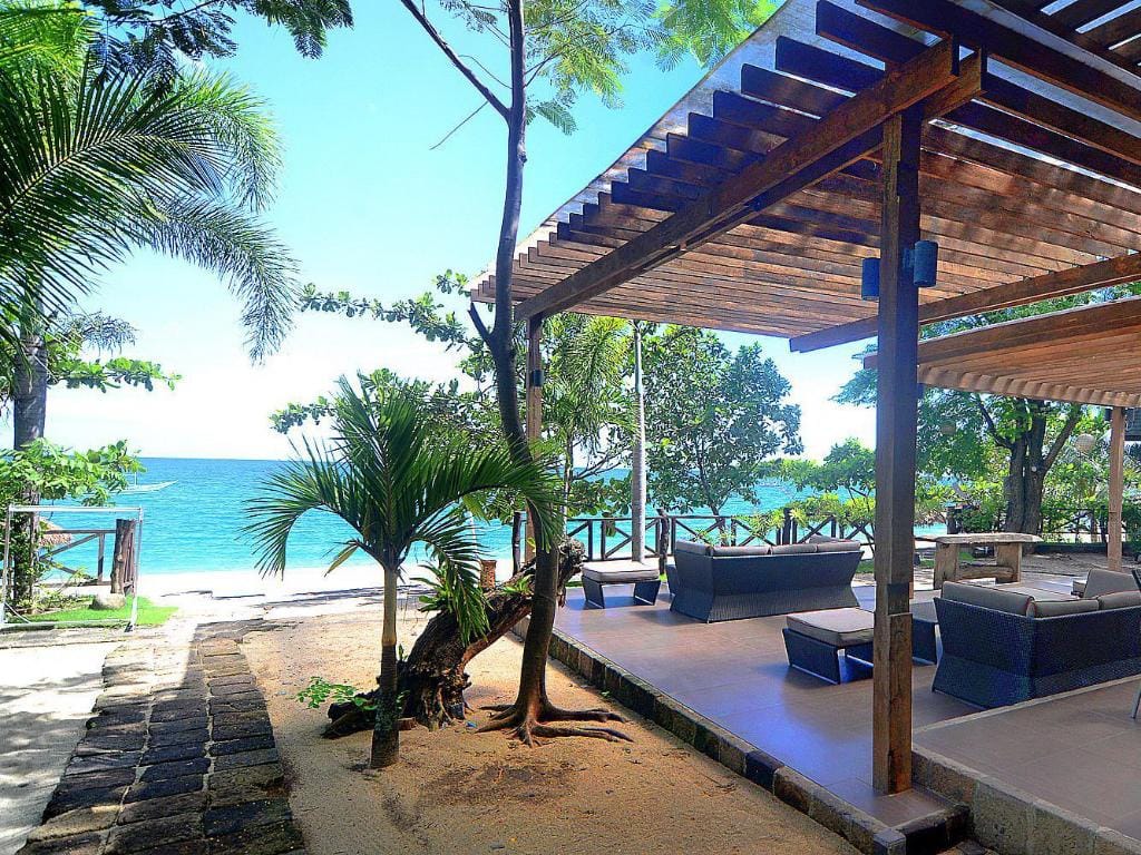 Sabangan Beach Resort, beach resorts in laiya