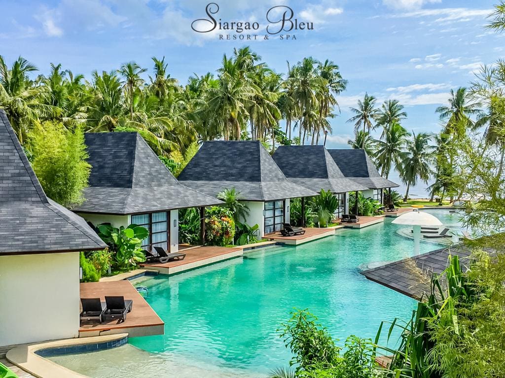 Siargao Bleu Resort And Spa, 
siargao resorts, where to stay in Siargao, siargao hotels