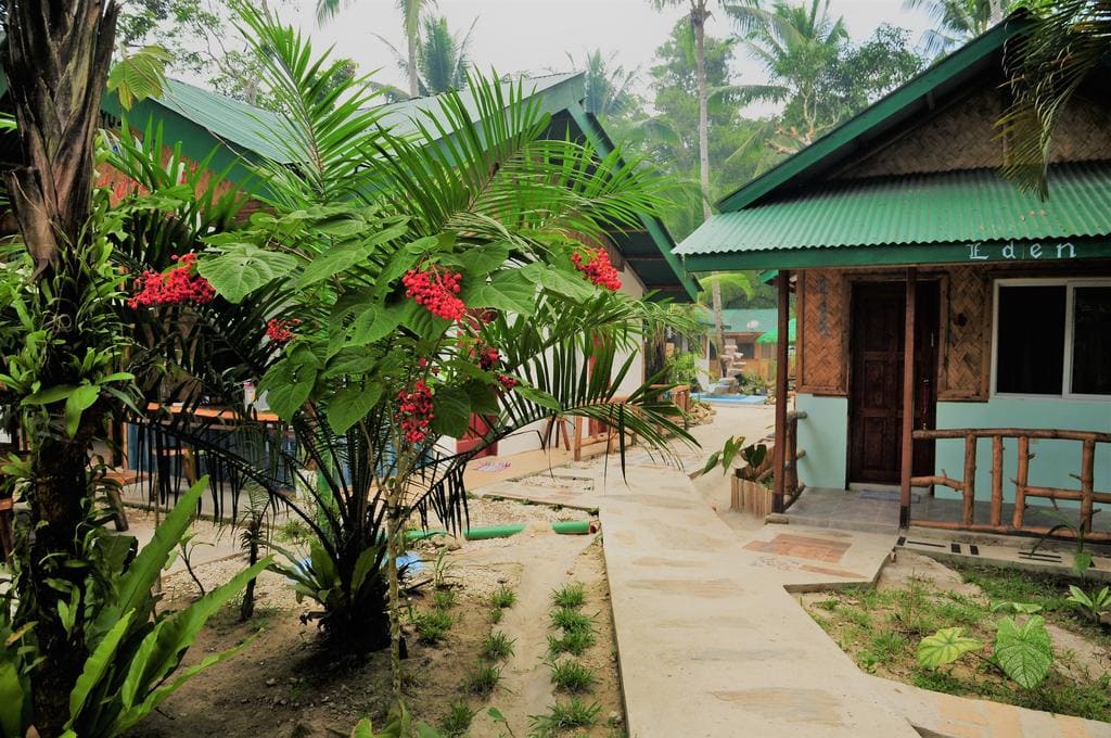 Yoske Garden of Eden, 
hotels in port barton, where to stay in port barton