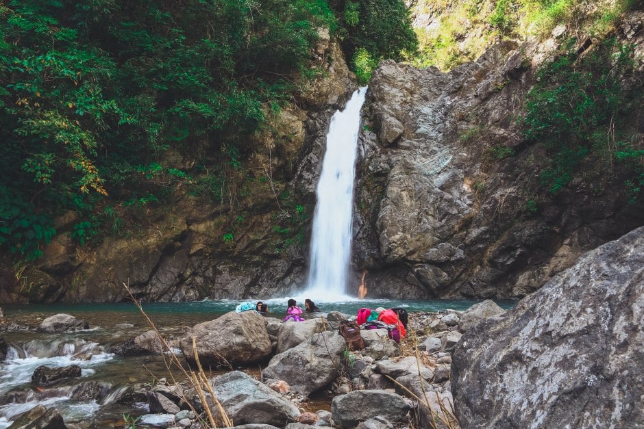 Aloha Falls, nueva ecija tourist spots, things to do in nueva ecija, manila to nueva ecija