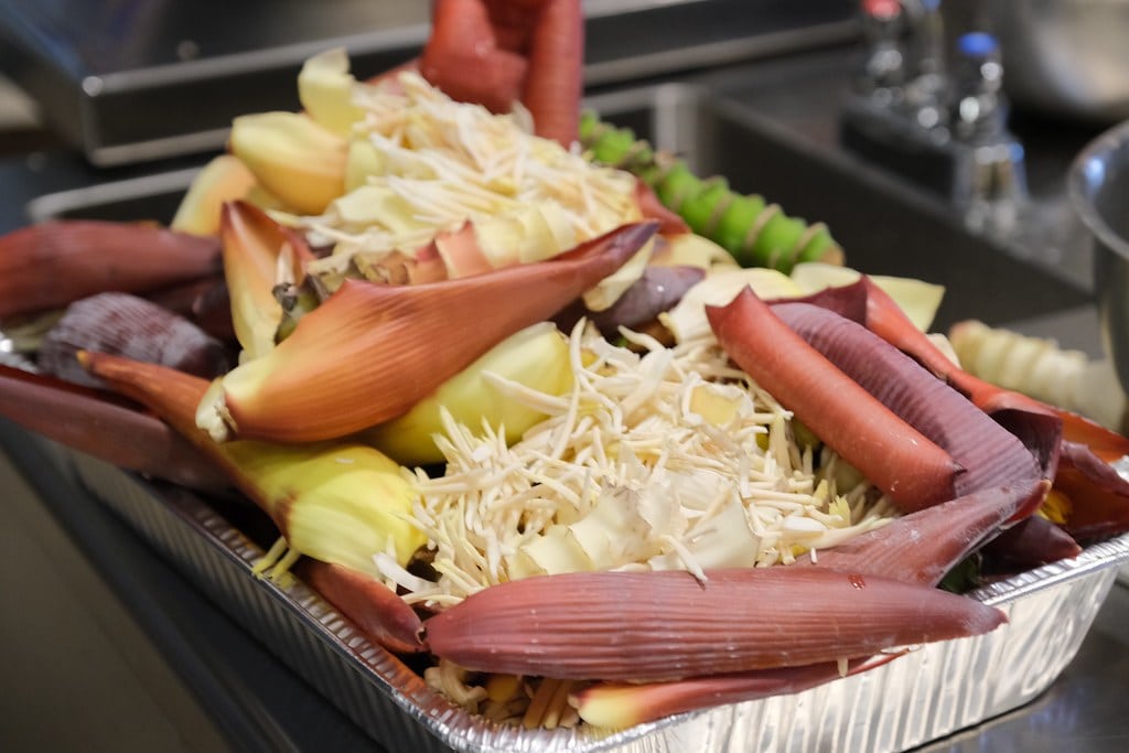 Boshi Mashuni Banana Flower Salad