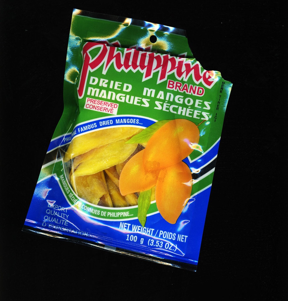 Dried Mangos, 