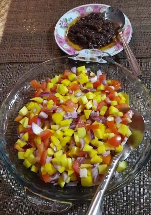 22 Best Vegetarian Filipino Dishes And Vegan Filipino Food 13 Ensaladang Mangga,